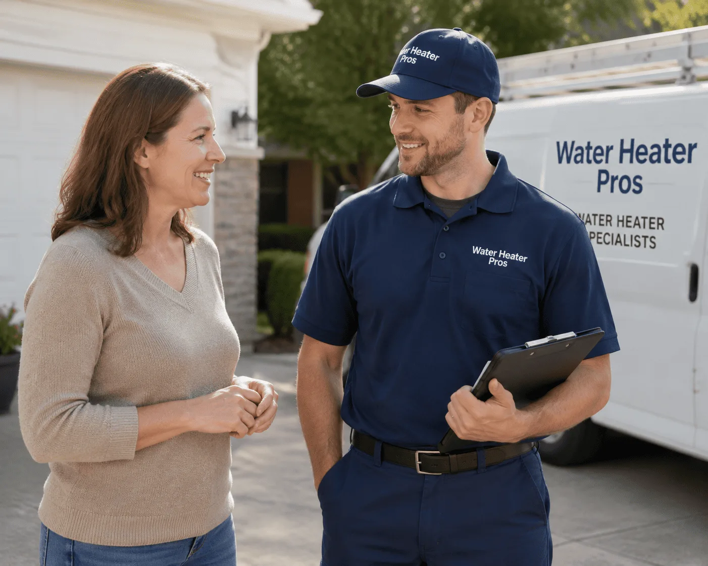 Water Heater Repair Help for Elkhart, KS