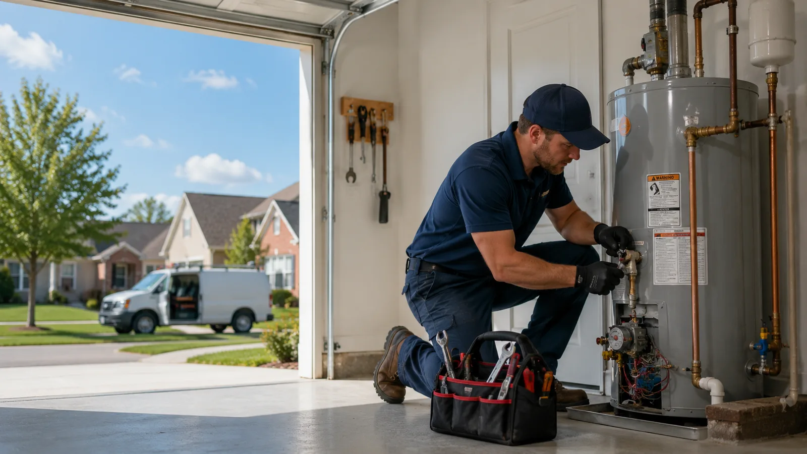Trusted Water Heater Repair Professionals in Elkhart, KS
